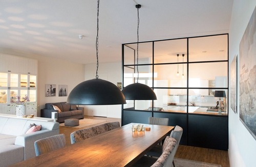 Vissershaven Apartamento | Atractivo apartamento en Den Haag con balcón