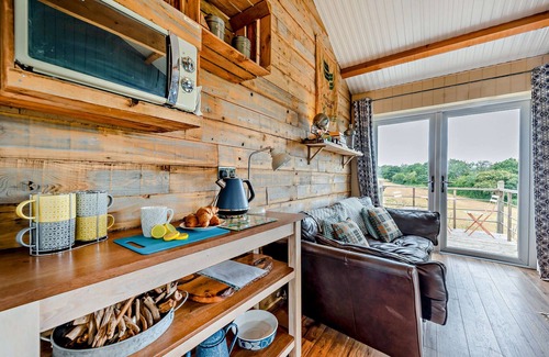 Dre-fach Felindre Casa | Apple Shack - Una Habitación Casa, Capacidad 2