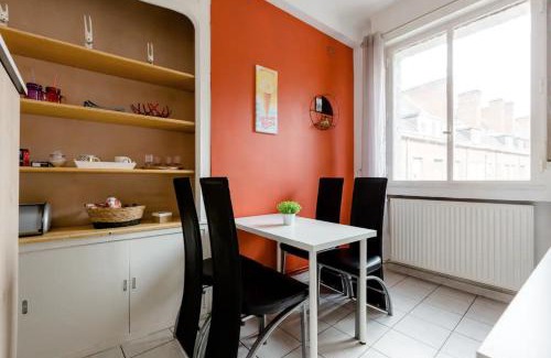 Valenciennes Apartamento | Apt 2 Chic, 60m2, 2 Chambres, Centre