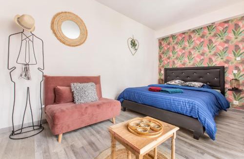 Cambrai Apartamento | Apt Bohème, Parking Privé, Centre