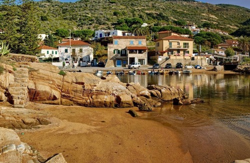 Giglio Campese Apartamento | Apt. Calbugina - Villa Manzoni