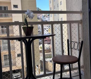 Regiao Urbana Homogenea X Apartamento | Apt CeNtRaL com Varanda e Garagem