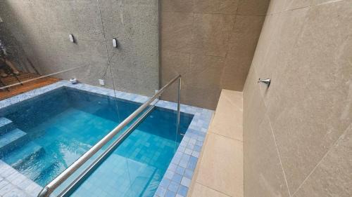 Sao Miguel dos Milagres Apartamento | Apt com piscina e sauna privativo em Milagres, Praia do Riacho