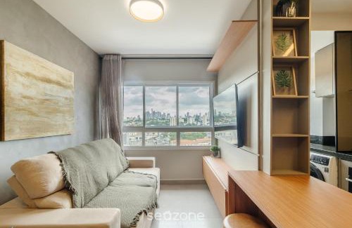 Central Sector Apartamento | Apto en Condominio c/Piscina en Goiânia KSP1304