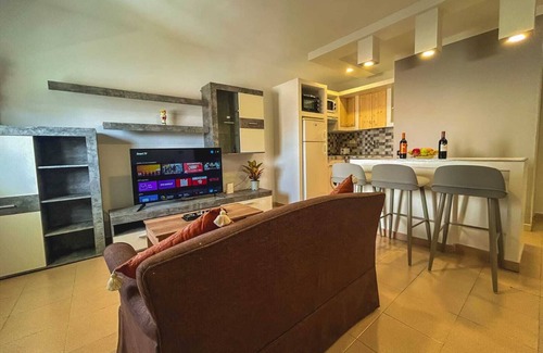 Valle de San Lorenzo Apartamento | Apt La Promesa apto para parejas.