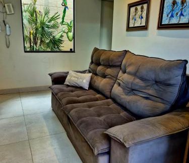 Centro Apartamento | Apt no térreo com área externa, ideal para família com criança