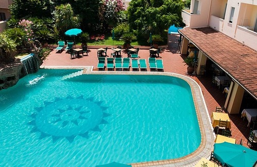 Orosei Apartamento | Apt. Rosaria 2F shared Swimming Pool