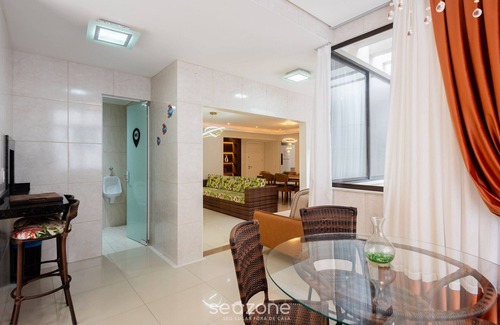 Itapema Apartamento | Apt w/BBQ 80 m From the Beach Pat0402