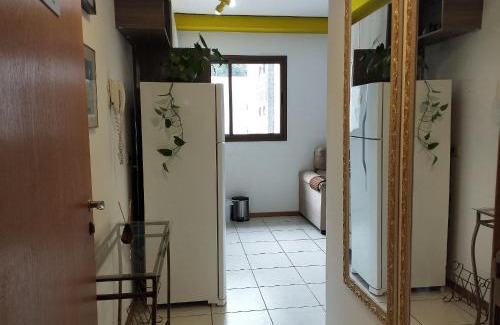 Matriz Apartamento | Apto 1Q 300MB Fibra Ótica Próx Shop Estação