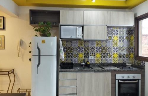 Matriz Apartamento | Apto 1Q 300MB Fibra Ótica Próx Shop Estação