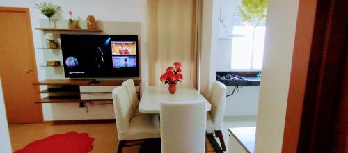 Plano Diretor Sul Apartamento | APTO, 2/4, 2 ar-condicionados e bem localizado.