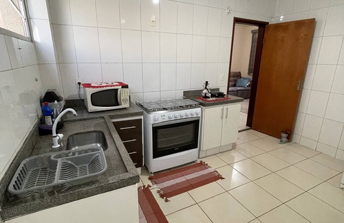 Centro Apartamento | Apto. Aconchegante com ar Condicionado Próximo ao Centro