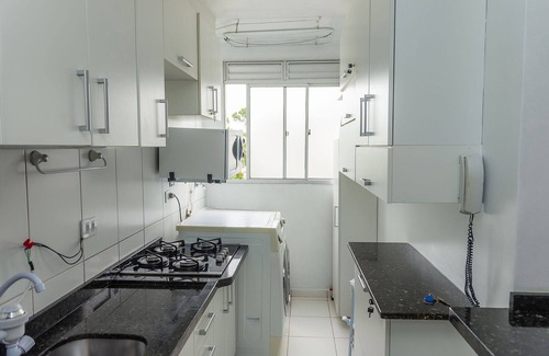 Pinheirinho Apartamento | Apto com Wi-Fi e ótima localização em Curitiba/PR