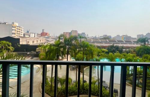 Bras Apartamento | Apto Garden - Resort com piscina borda infinita SP