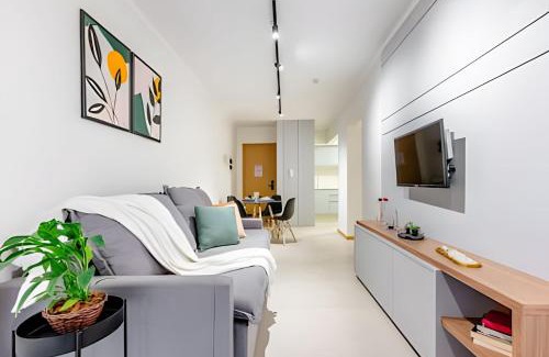 Centro Apartamento | APTO no Centro de Blumenau a 500m da Vila Germânica para 4P com vaga e WIFI