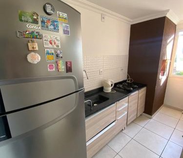 Bonfim Apartamento | Apto no Centro próximo a UFN - Garagem