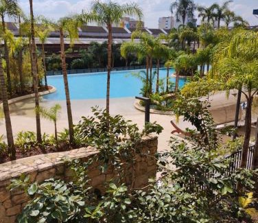 Bras Apartamento | Apto Resort Brás Piscina, Ar-condicionado