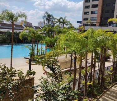 Bras Apartamento | Apto Resort Brás Piscina, Ar-condicionado