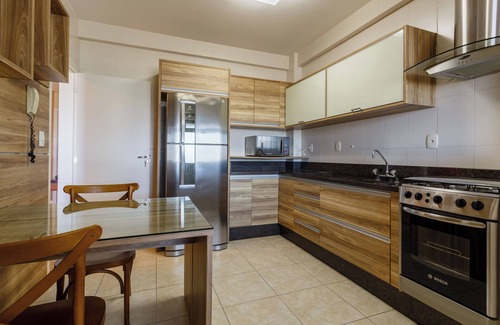 Estreito Apartamento | Apto Vista Mar, 150m da Beiramar Continental P1386