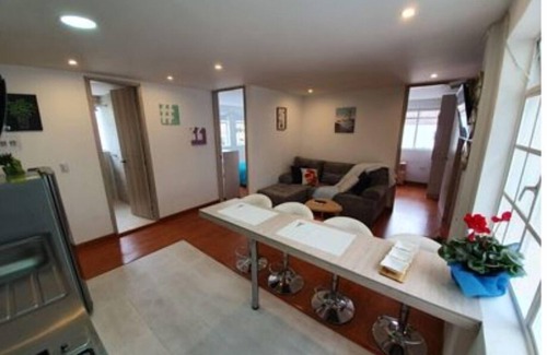 Bogota Apartamento | Apto5 Moderno/apartotel: Corferias, Agora, Embajada, G12,UN. Para grupos grandes