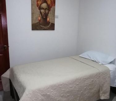 Santa Lucia Apartamento | Aptos Casa Caribe, habitaciones privadas en aptos compartidos & aptos completos con auto entrada