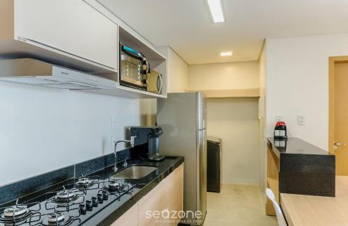 Setor Central Apartamento | Apartamentos en Edificio con Piscina y Gimnasio - GRL