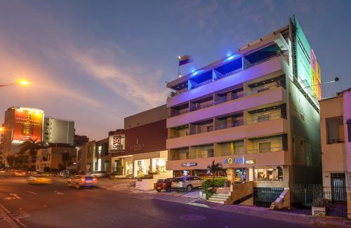 Granada Hotel | Aqua Granada Hotel