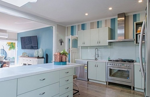 Oamaru Casa | Aqua on Reed: vistas sensacionales de la ciudad y el mar