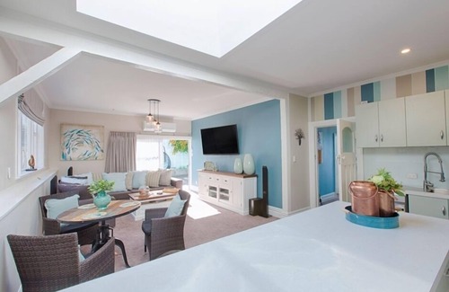 Oamaru Casa | Aqua on Reed: vistas sensacionales de la ciudad y el mar