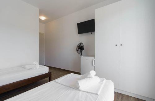 Ormos Panagias Apartamento | Aquarelle Rooms For Rent