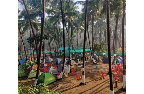 Revadanda Alquiler De RV | Arabian sea camping Double Room 5