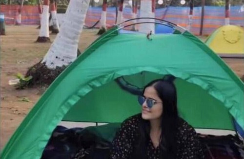 Revadanda Alquiler De RV | Arabian sea camping Double Room 5