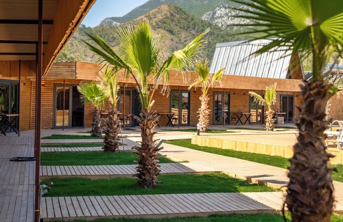 Adrasan Hotel | Araz Wooden Concept