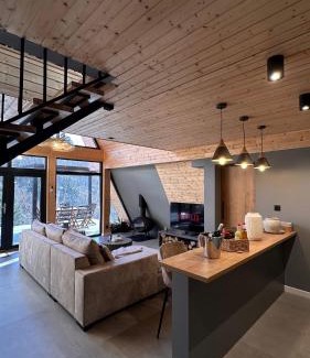 Avrig Chalet De Esquí | Arboreal Retreat