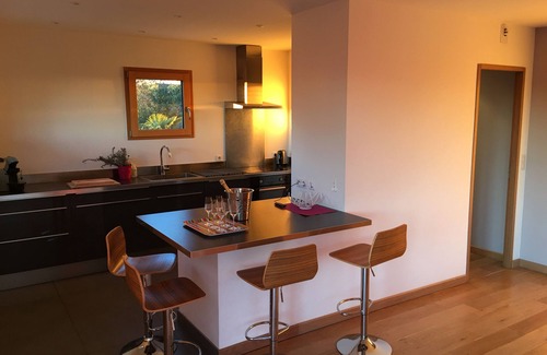 Chateauneuf-Grasse Villa | Le Figuier Architect villa Piscina privada vista panorámica clase 4 estrellas