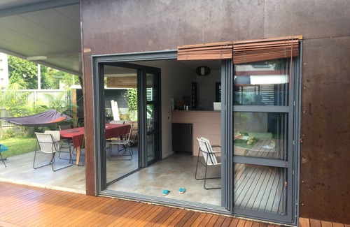 Etang Sale Les Bains Villa | architect-designed villa with pool