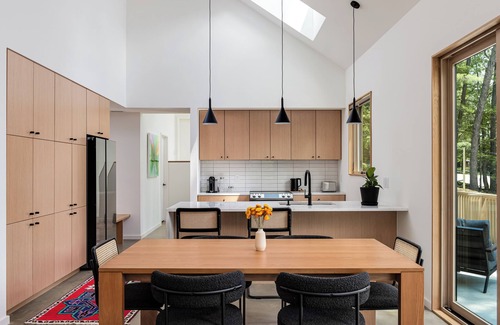 Weaverville Casa | Architect-Designed 3BR Forest Retreat Near Asheville