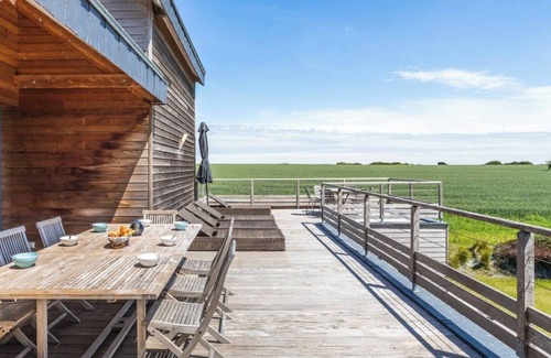 Saint-Cast-le-Guildo Villa | Gran casa de arquitecto con piscina cubierta climatizada.