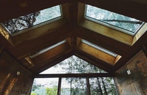 Highland Grove Cabaña | Architectural Cottage on Baptiste Lake