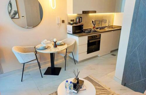 Al Barsha Apartamento | Arjan Bright Studio w Resort Amenities Samana PV by Vibel