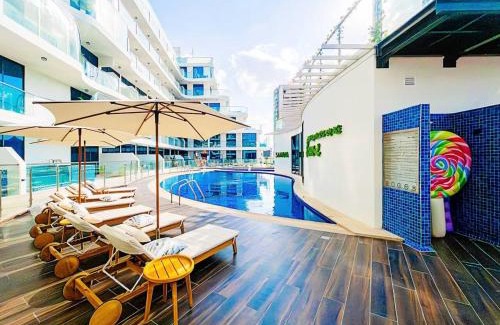 Al Barsha Apartamento | Arjan Bright Studio w Resort Amenities Samana PV by Vibel