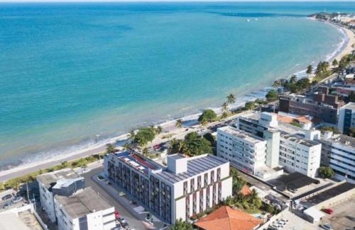 Manaira Hotel | Arpoar Flat 118 - De frente para o mar