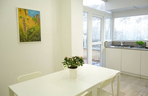 Quartiere XXVII Primavalle Apartamento | Art & Garden Gemelli Hospital - Metro A - Vatican