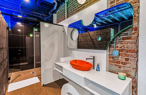 Sparta Casa | Art Inspired Micro Hotel - Patio | Grill | Pool Table