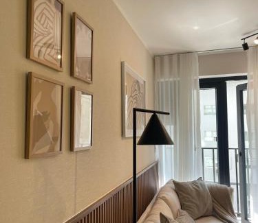 Leuro Apartamento | Art08 Milu - Miraflores Cerca de Larcomar