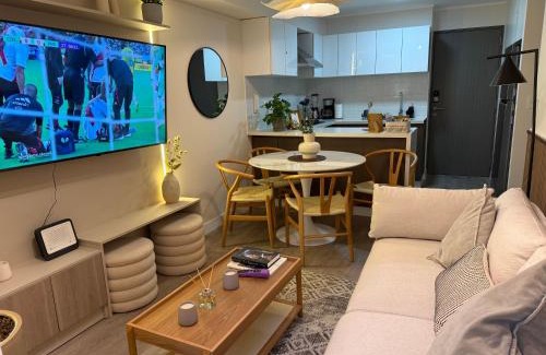 Leuro Apartamento | Art08 Milu - Miraflores Cerca de Larcomar