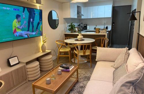 Leuro Apartamento | Art08 Milu - Miraflores Cerca de Larcomar