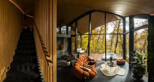 Paradfurdo Apartamento | ARTAM Luxury Cabin reggelivel