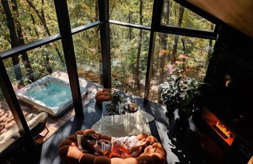 Paradfurdo Apartamento | ARTAM Luxury Cabin reggelivel