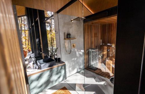Paradfurdo Apartamento | ARTAM Luxury Cabin reggelivel